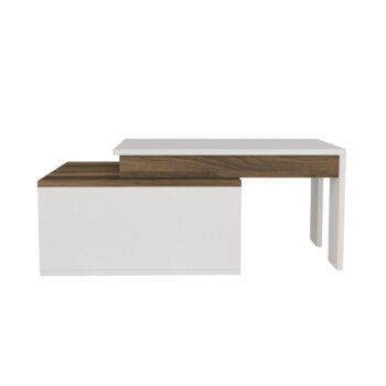 Konferenčný stolík Kolarado White Walnut