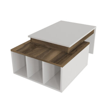 Konferenčný stolík Kolarado White Walnut