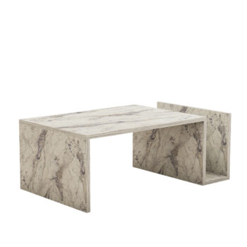 Konferenčný stolík Memo Freesia Marble