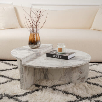 Konferenčný stolík Orion Freesia Marble