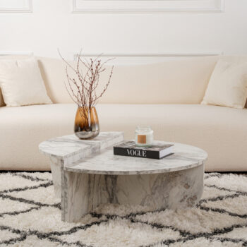 Konferenčný stolík Orion Freesia Marble