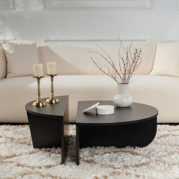 Konferenčný stolík Orion Wood Black