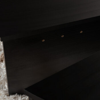 Konferenčný stolík Orion Wood Black