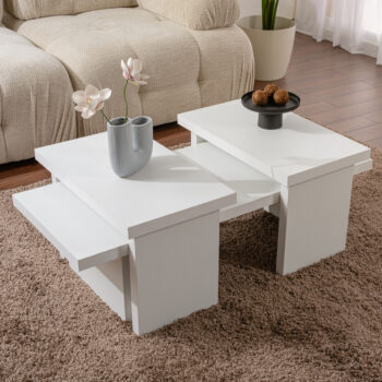 Konferenčný stolík Sanctuary Wood White