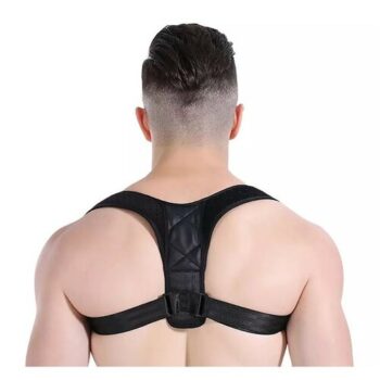 Korektor na vzpriamené držanie tela vel. L/XL, čierna, L / XL