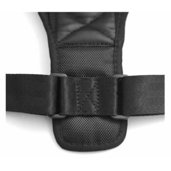 Korektor na vzpriamené držanie tela vel. L/XL, čierna, L / XL