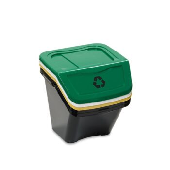 Kôš na triedený odpad Ecobin 30 l, 3 ks