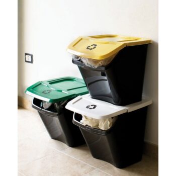 Kôš na triedený odpad Ecobin 30 l, 3 ks