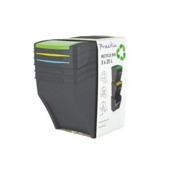 Kôš na triedený odpad Recykle BIN 3x 25 l
