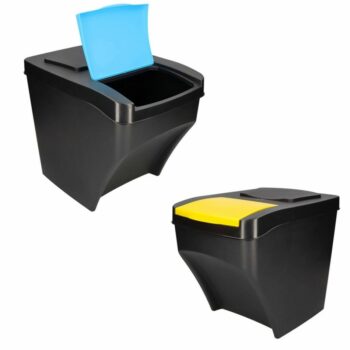 Kôš na triedený odpad Recykle BIN 3x 25 l