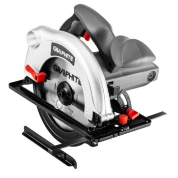 Kotúčová píla s výkonom 1200W, 58G488 GRAPHITE