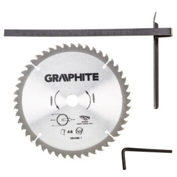 Kotúčová píla s výkonom 1200W, 58G488 GRAPHITE