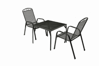 Kovová zostava ALFA 1+2 (70x70 cm)