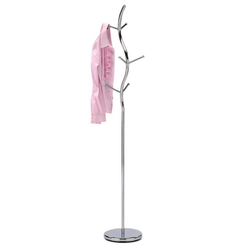 Kovový vešiak 80003-09 CR Bork chróm, 181 cm Kovový vešiak 80003-09 CR Bork chróm, 181 cm