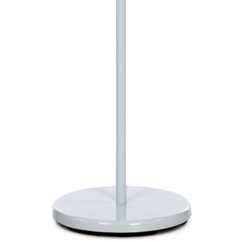 Kovový vešiak 80003-09 WT Bork biela mat, 181 cm