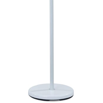 Kovový vešiak 83766-02A WT Liam, biela mat, 170 cm
