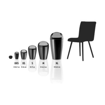 Koziol Kozmetický odpadkový kôš DEL S, 5 l KO5777526