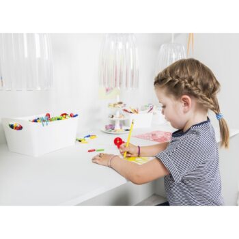 Koziol Úložný box Boxxx biela, 3,5 l