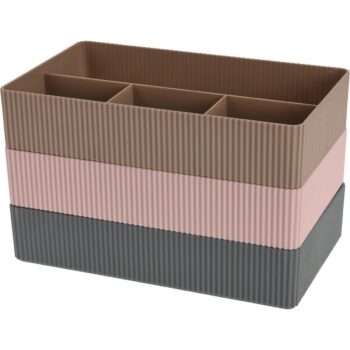 Kozmetický organizér Stripe