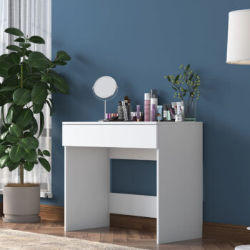 Kozmetický stôl BJ 104 White