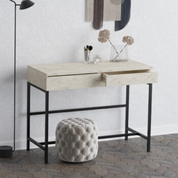 Kozmetický stol Linda Travertine