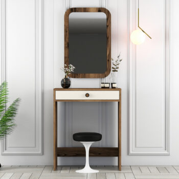 Kozmetický stolík Lizbon Mirror Cream