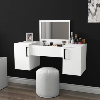Kozmetický stolík Mercan White