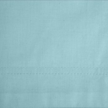 Krásna svetlo modrá bavlnená dekoračná obliečka na vankúš NOVA COLOR 50x70 cm