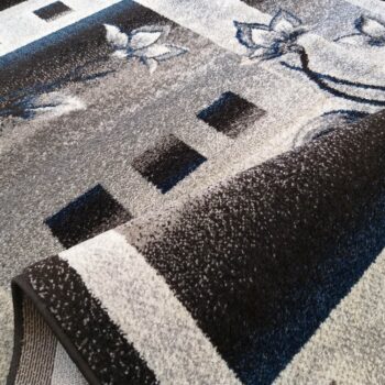 Krásny koberec do obývačky s motívom kvetov Šírka: 240 cm | Dĺžka: 330 cm