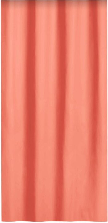 Krásny žiarivo oranžový dekoračný záves s rozmerom 160x170