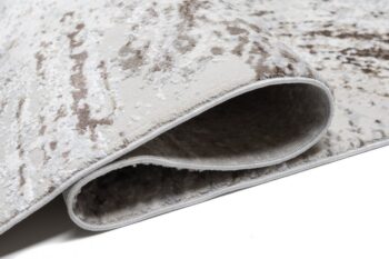 Krémovo-sivý dizajnový vintage koberec Šírka: 200 cm | Dĺžka: 300 cm