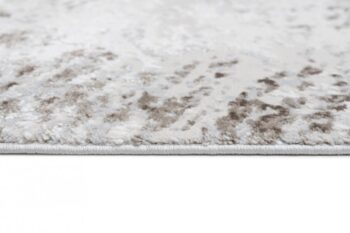 Krémovo-sivý dizajnový vintage koberec Šírka: 80 cm | Dĺžka: 150 cm