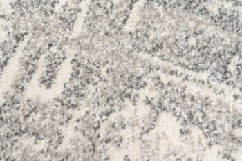 Krémový dizajnový koberec so svetlým sivým vzorom Šírka: 80 cm | Dĺžka: 150 cm