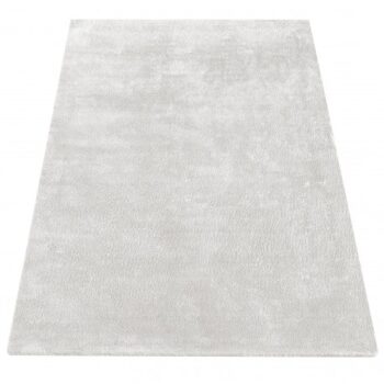 Krémový koberec s vyšším vlasom Šírka: 80 cm | Dĺžka: 150 cm