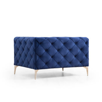Kreslo Como Navy Blue