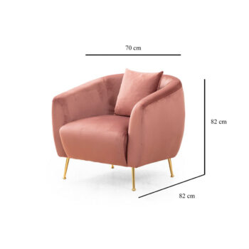 Kreslo Eses Pink