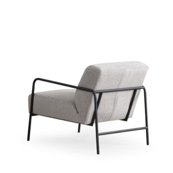 Kreslo Eti Bergere Grey