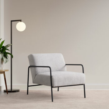Kreslo Eti Bergere Grey