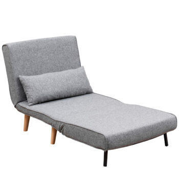 Kreslo Folde Single Light Grey