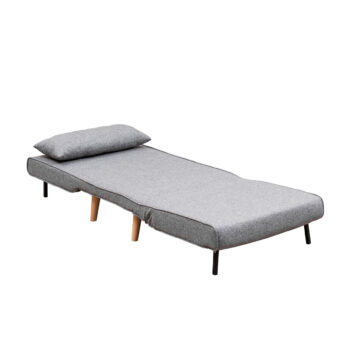 Kreslo Folde Single Light Grey