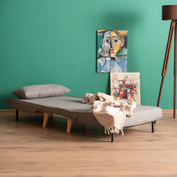 Kreslo Folde Single Light Grey