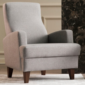 Kreslo Kana Bergere Light Grey