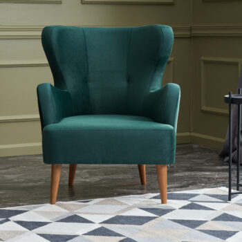 Kreslo Karina Petrol Green