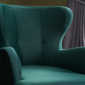 Kreslo Karina Petrol Green