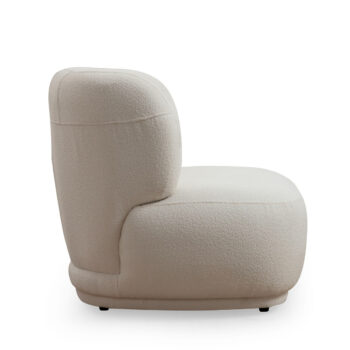 Kreslo Livorno White