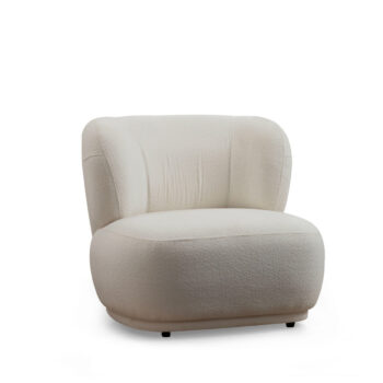 Kreslo Livorno White