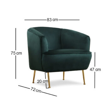Kreslo Piccoli Armchair