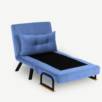 Kreslo Sando Single Blue