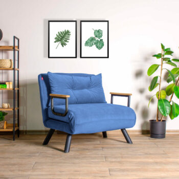 Kreslo Sando Single Blue