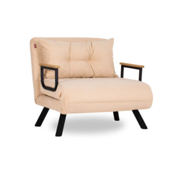 Kreslo Sando Single Cream